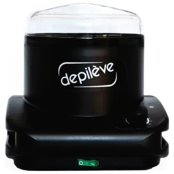 Přípravek na depilaci a epilaci Depiléve Ohřívač na vosk černý pro vosk 400 g
