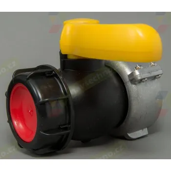 Kanystr IBC kohout šroubovací 75mm / DN 50 hrubý zavit S60x6