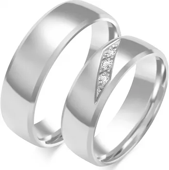 Prsten SOFIA zlatý pánský snubní prsten ZSO-355MWG