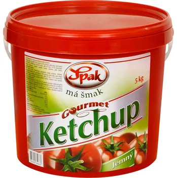 Spak Gourmet ketchup jemný, 5 kg