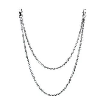 Řetízek Řetízek na kalhoty dvouřadý oválný style