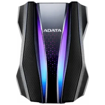 Externí pevný disk ADATA Externí HDD 1TB 2,5" USB 3.2 HD770G, černá