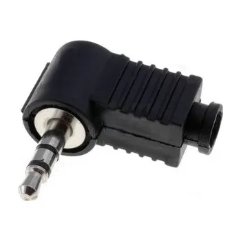 Audio kabel Jack 3.5 mm STEREO vid.zahnutá