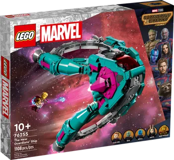 Stavebnice LEGO LEGO Marvel 76255 Nová loď Strážců