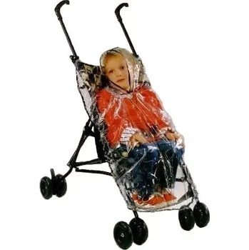 Pláštěnka na kočár s kapucí - golfové hole bez boudy - GOLF2 - Emitex