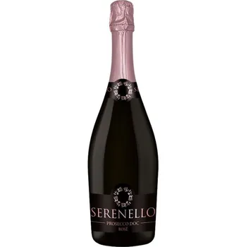 Prossecco Serenello DOC rose brut 0,75 l