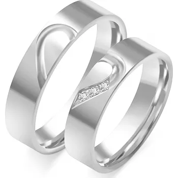 Prsten SOFIA zlatý pánský snubní prsten ZSO-351MWG