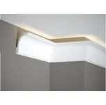 Dekorativní lišta na strop MD111 200 x 9.2 x 6.2 cm Mardom - vhodná pre LED podsvietenie