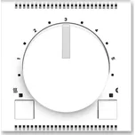 Termostat univerzální otočný 3292M-A10101 01 bílá/ledová bílá Neo ABB