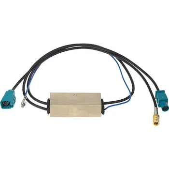 Auto elektroinstalace Anténní rozbočovač FAKRA, SMB pro DAB, 66030