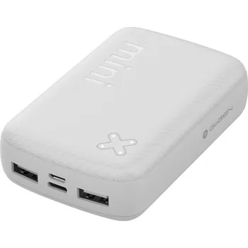 Powerbanka Powerbank GoGEN PB100009 10000 mAh - bílá