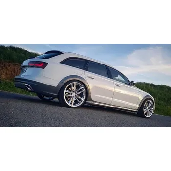 Auto-moto Příčníky Modula Smart Bar XL Aluminium Audi A6 C7/C8 Allroad 2012- s integrovanými podélníky