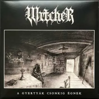 Zahraniční hudba LP Witcher: A Gyertyák Csonkig Égnek 2023 Numbered Limited Edition Vinyl