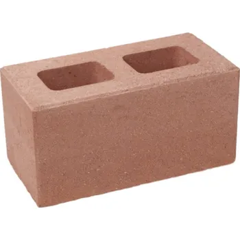 Zahradní obrubník Tvárnice CS-BETON CSBlok 40x20x20 cm hladká červená