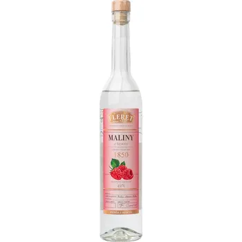 Pálenka Fleret Collection 1850 Maliny z Beskyd 42% 0,5 l