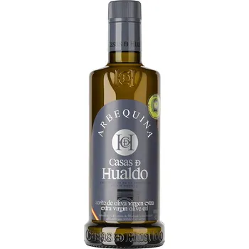Rostlinný olej Casas de Hualdo Arbequina 500 ml – prémiový extra panenský olivový olej