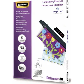 Laminovací fólie Fellowes ImageLast A4 80 mic - 100 kusu