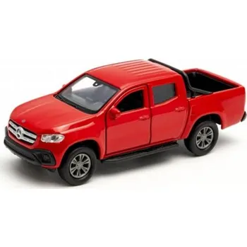 autíčko Welly Mercedes Benz X-Class Červený 1:34-39