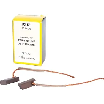 Alternátor Sada uhlíků alternátoru - Valeo 092672