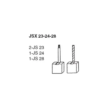 Startér Sada uhlíků startéru - Fiat 74887951