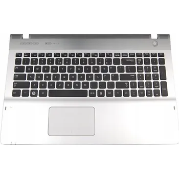 Šasi notebooku Palmrest Klávesnice SAMSUNG NP-QX510-S01PL