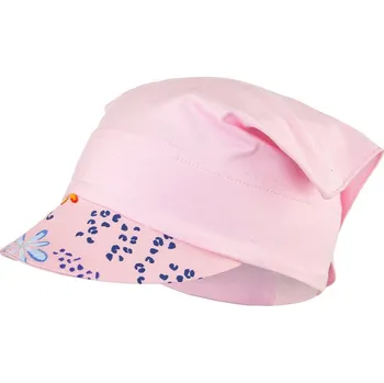 Čepice Šátek tenký kšilt Outlast® - růžová baby/růžová kytky, Little Angel Velikost: Velikost 3 (42-44 cm)