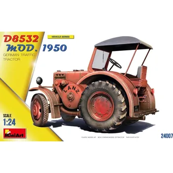 Plastikový model 1/24 German Traffic Tractor D8532 Mod. 1950