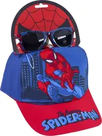 Cerdá Spiderman set kšiltovka se slunečními brýlemi