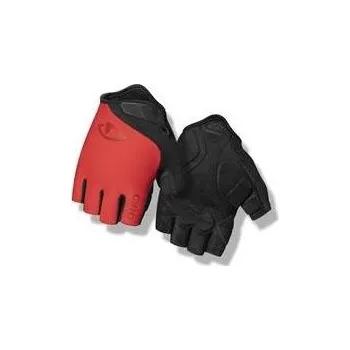 Cyklistické rukavice Rukavice GIRO Jag Trim Red - krátké, unisex Rozměr (cm): 17,9-20,0, Velikost: S