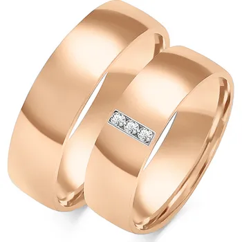 Prsten SOFIA zlatý pánský snubní prsten ZSO-121MRG