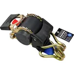 STROXX Upínací popruh s ráčnou 50 mm, automatické navíjení, délka 4m