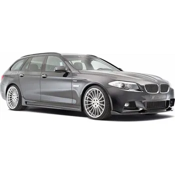 Nosič kol Příčníky Modula Smart Bar XL Aluminium BMW 5 Touring F11 2010-2017 s integrovanými podélníky