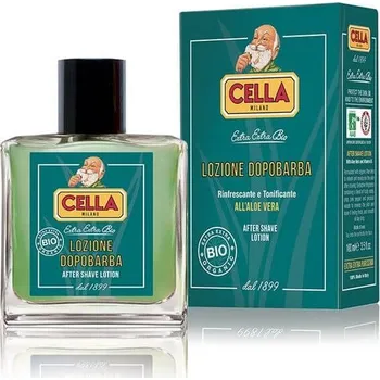 Cella Milano Bio Aloe Vera, voda po holení 100 ml