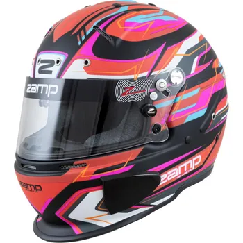 Helma na motorku ZAMP Přilba RZ 70E SWITCH Red/Black S