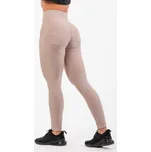 NEBBIA Lifting Effect Bubble Butt legíny s vysokým pasem béžová M