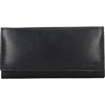 Peněženka Dámská kožená peněženka Lagen Miala - černá