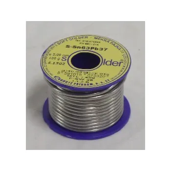 Páječka Cín SN 63 PB 37 - drát 2 mm - 100 g