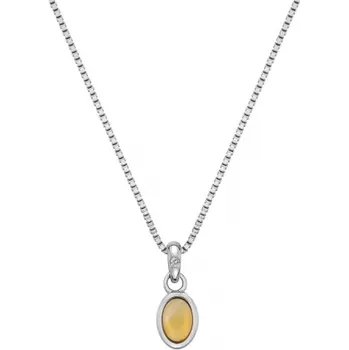 Náhrdelník HOT DIAMONDS náhrdelník Citrine HDDP764