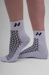 NEBBIA “HI-TECH” N-pattern crew ponožky šedá 39-42