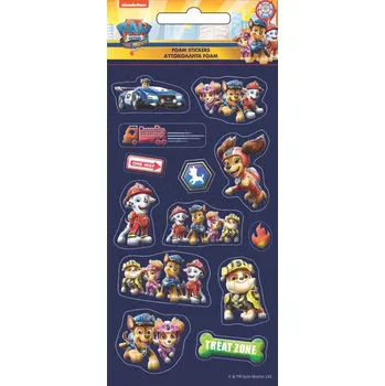 samolepka Paw Patrol samolepky Tlapková Patrola pěnové 02