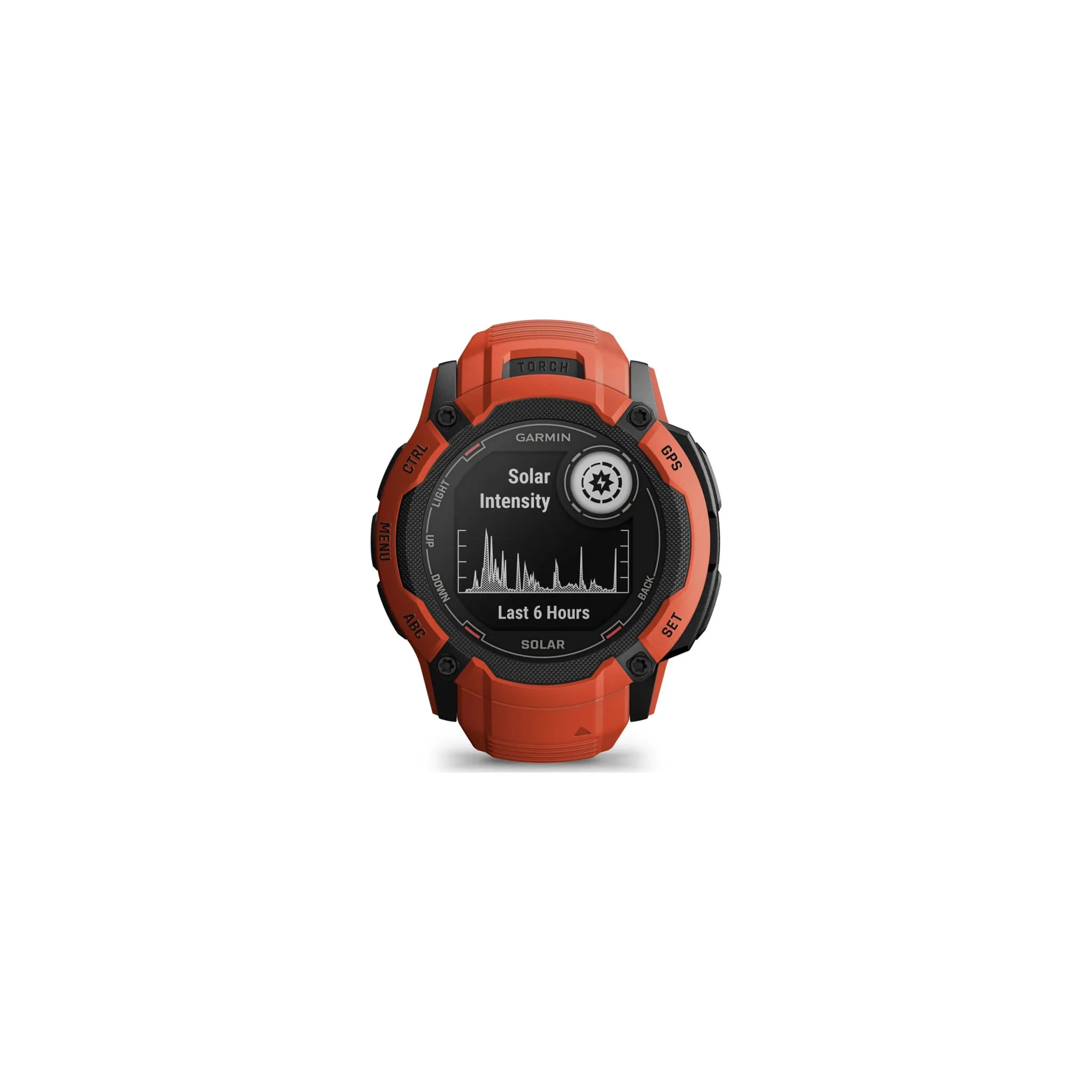 Fotografie 2 - Chytré hodinky Garmin Instinct 2X Solar Flame Red