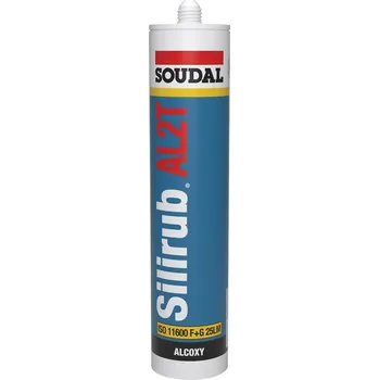 Tmel Soudal Silirub AL2T transparent 300ml