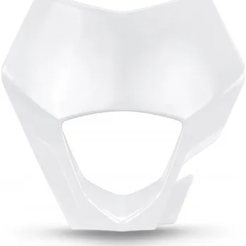 Osvětlení pro motocykl UFO kryt světla přední GAS GAS EC-F 21 barva bílá (vzor OEM) (UFO kryt světla přední GAS GAS EC-F 21 barva bílá (vzor OEM))