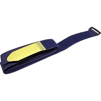 Stahovací páska VELCRO Stahovací páska 25mm, suchý zip, 92cm, 2ks, modrá (VEL-EC60327) - 25.16.5553