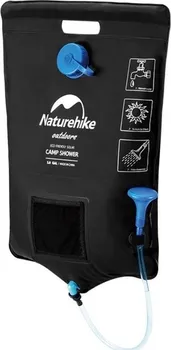 kempingová sprcha Naturehike Solární sprchový vak 420 g