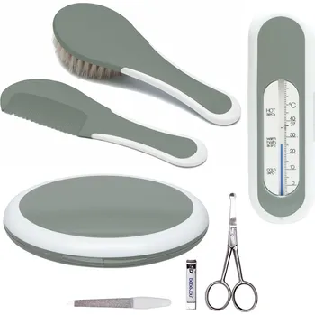 koupací vanička Bebe-Jou Dárková sada Bébé-Jou Breeze Green" "Barva:zelené|Druh:manikúry|Vzor:Breeze Green|Značka:Bébé-jou|