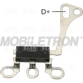 Alternátor Trioda alternátoru Delco 10479832 / 1984459