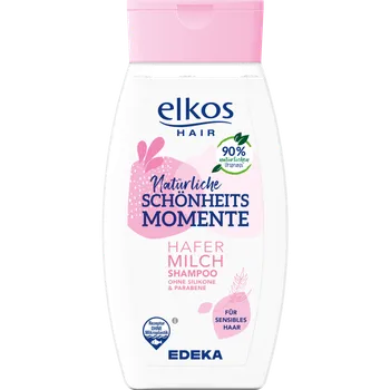 Šampon Elkos Premium šampon s ovesným mlékem pro citlivé vlasy 250ml - originál z Německa
