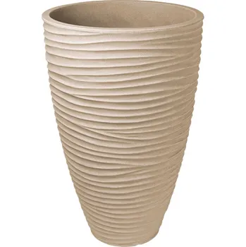 Obal na květináč Nohel Garden Obal na květník SYLT plastový d40x60cm