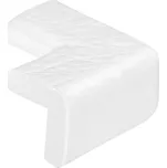 Dvouramenná spojka pro profil 7, bílá